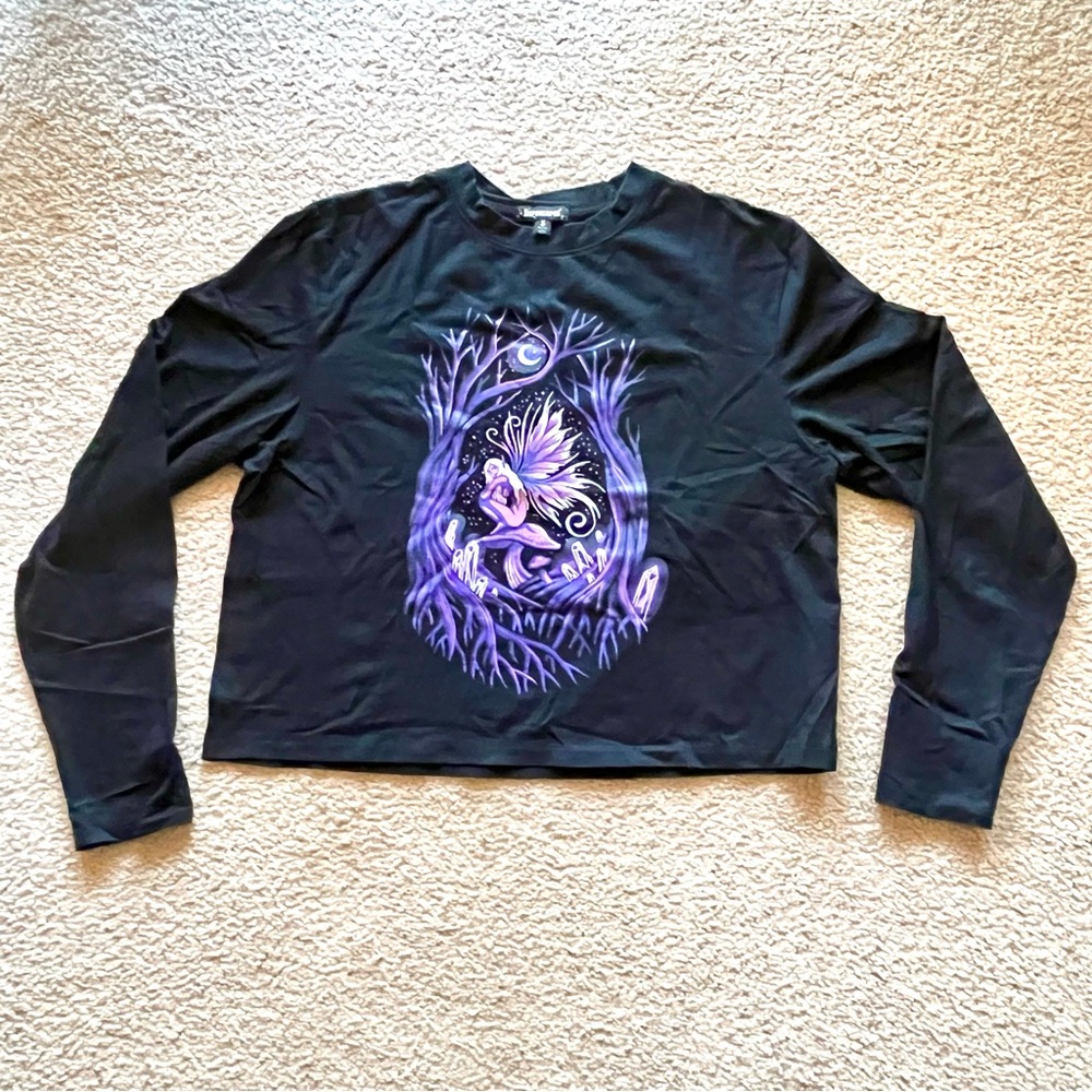 Horoscopez fairy long sleeve shirt